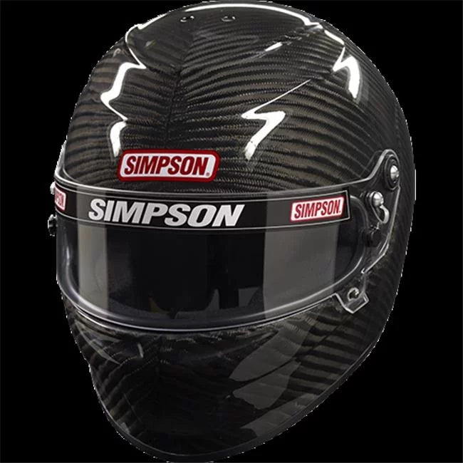Black Medium-Large Carbon Helmet W870
