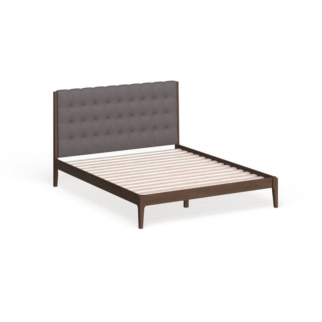 Charcoal King Upholstered Bed P909