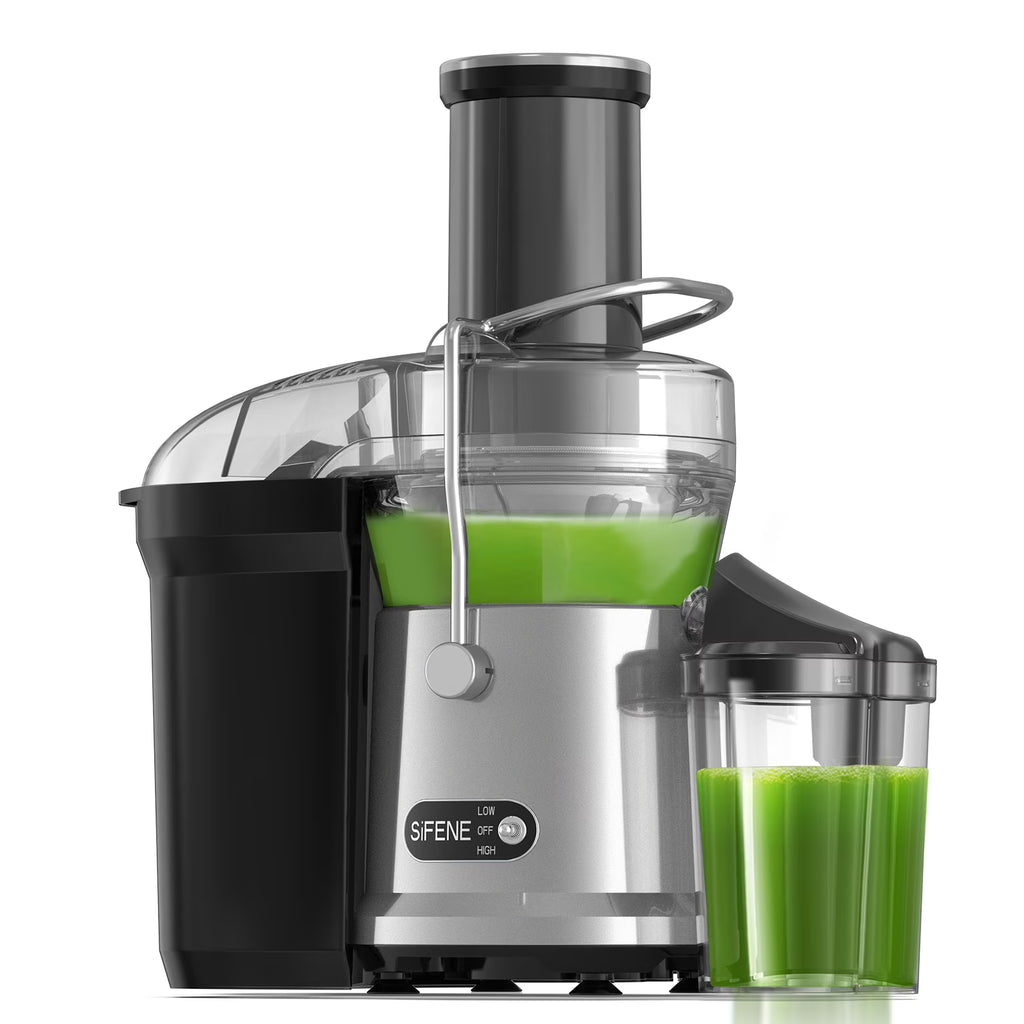 Centrifugal Juicer Machine, 1000W, Large 3.2'' Chute H41719