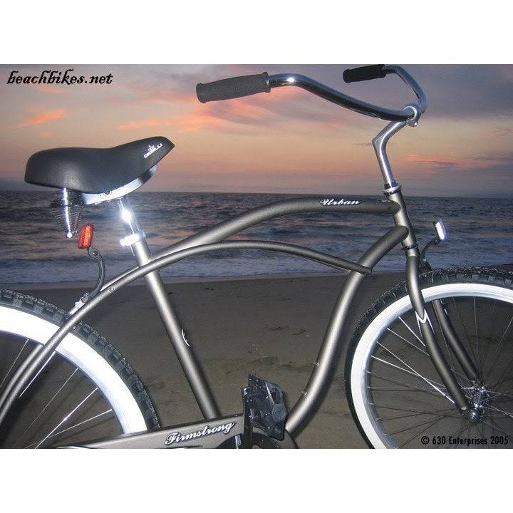 Matte Grey Single Speed Beach Cruiser O6734