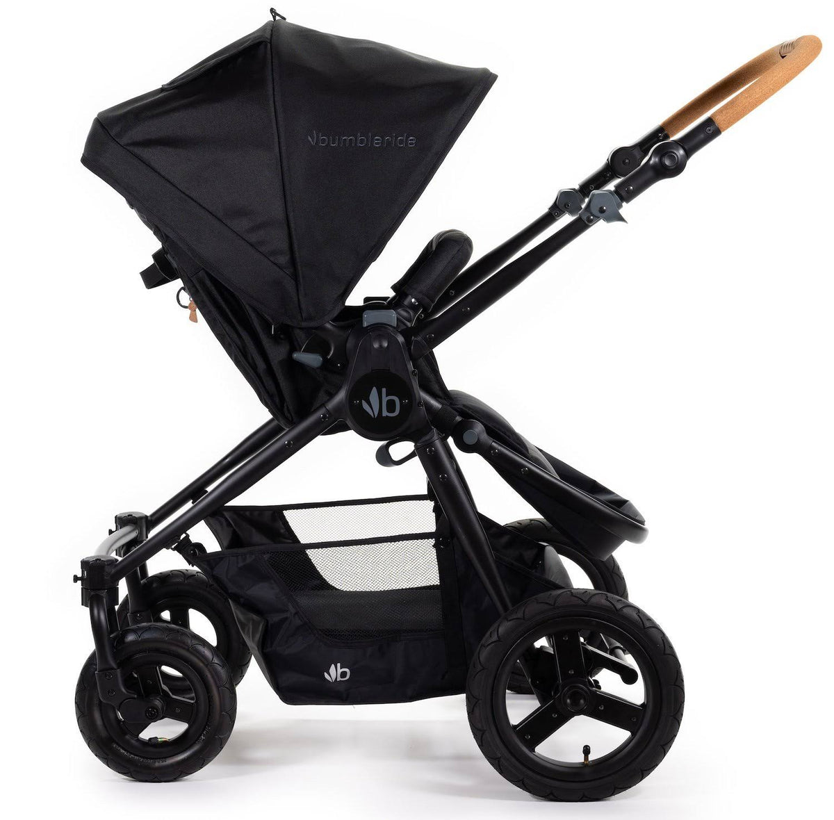 Matte Black Stroller P789325
