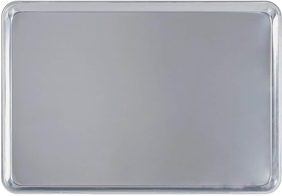 18 x 26 inch Perforated Aluminum Sheet Pan 12 Pack C399643