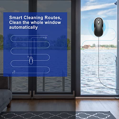 Window Cleaning Robot with 3800Pa Suction Power R541