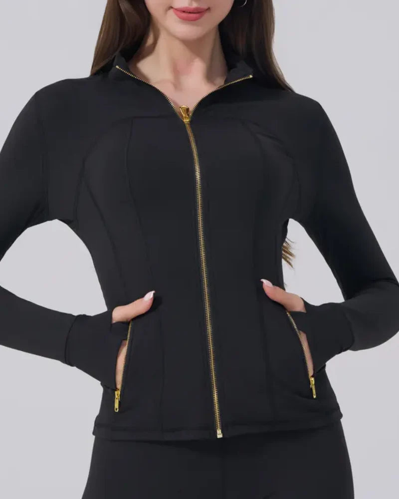 Womens Full Zip Jacket and Yoga Pants P99281