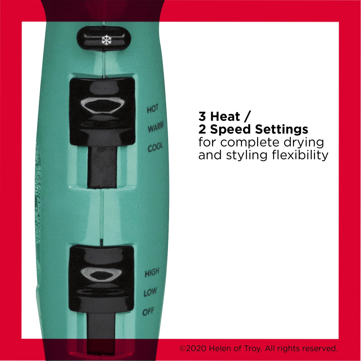 1875W Ionic Hair Dryer L499663