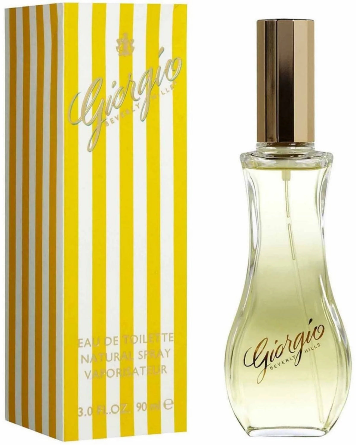 Eau De Toilette Natural Spray 3 oz (Pack of 2) V1843