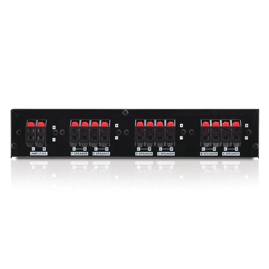 6 Channel High Power Stereo Speaker Selector W516451