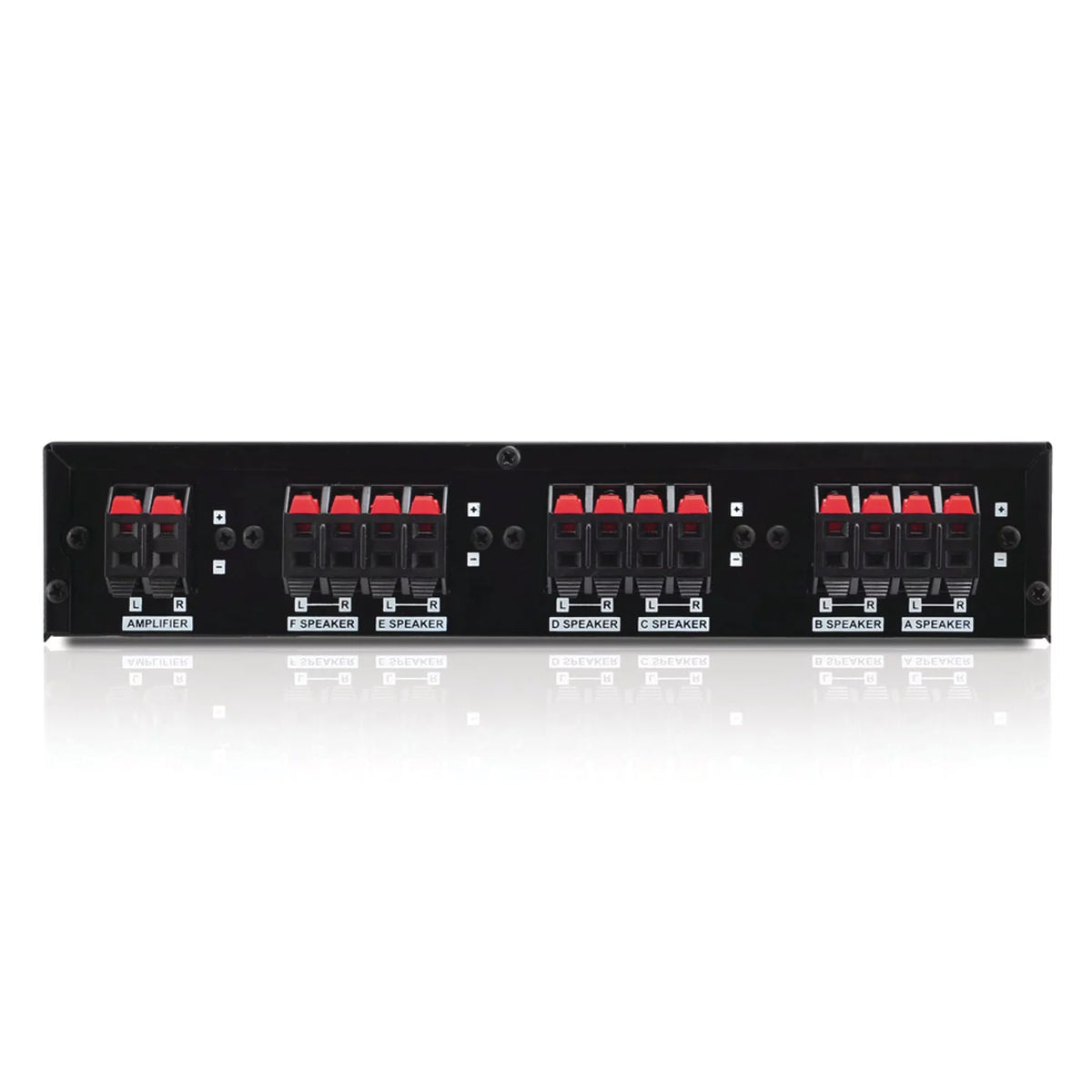 6 Channel High Power Stereo Speaker Selector W516451