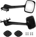 Black Hood Mirror Pair for Freightliner Cascadia W71996