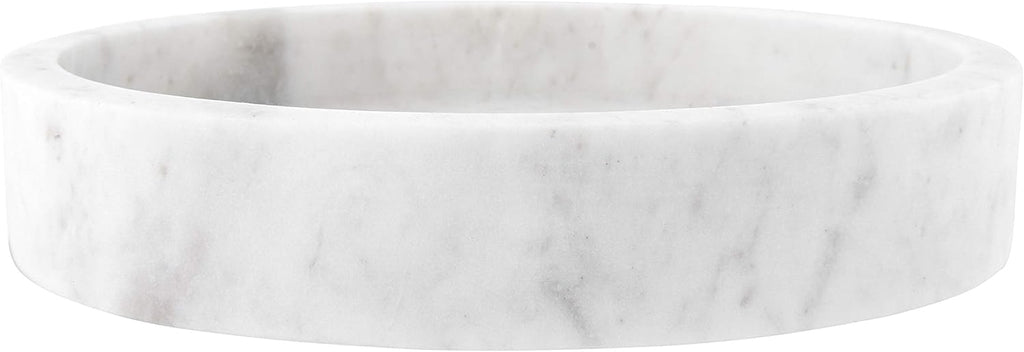 8 Round Carved Marble Tray T97255