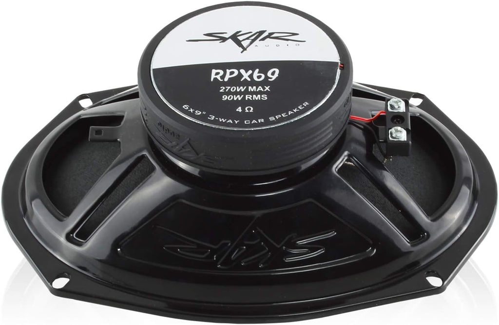 6.5 200W 2-Way Coaxial Car Speakers, Pair R5596
