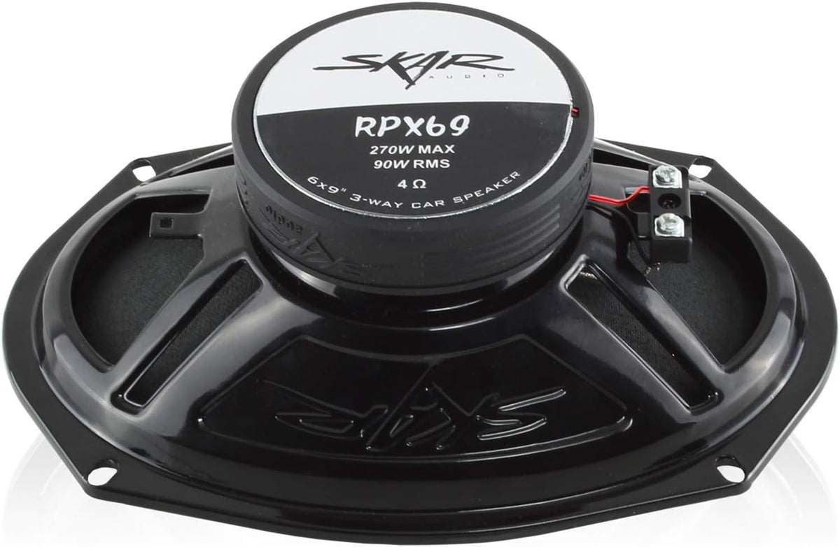 6.5 200W 2-Way Coaxial Car Speakers, Pair R5596