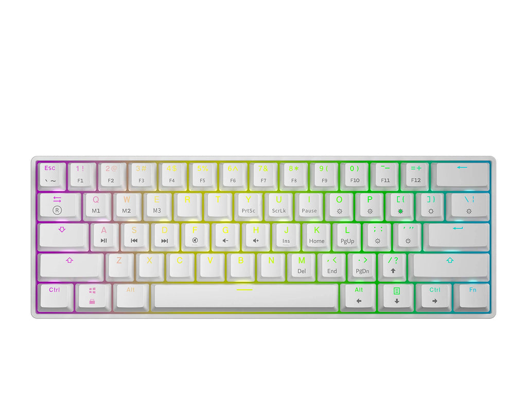 61 Keys Wired Mechanical Keyboard X61326