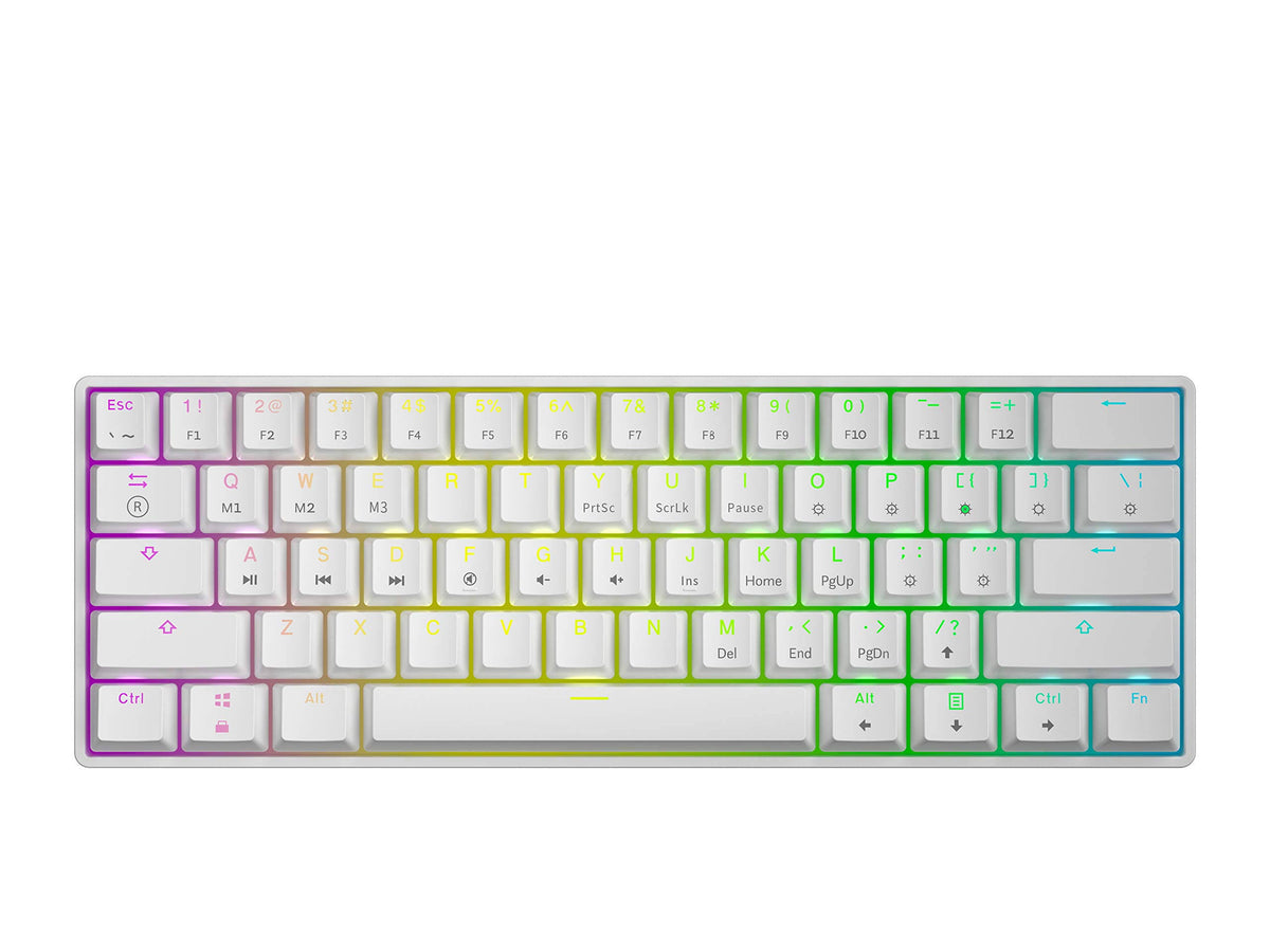 61 Keys Wired Mechanical Keyboard X61326