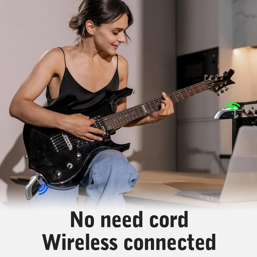 Wireless Guitar System with Charging Case K62938