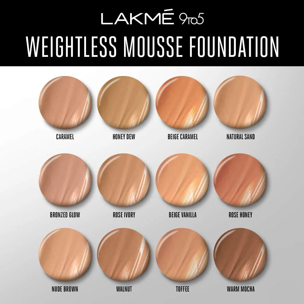 Weightless Matte Finish Mousse Foundation O287630