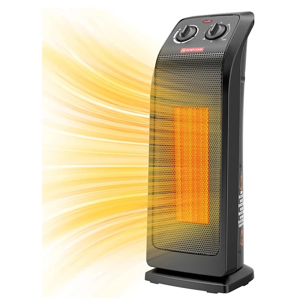 1500W Ceramic Electric Tower Heater P141822