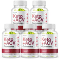 Keto ACV 500mg Gummies D351