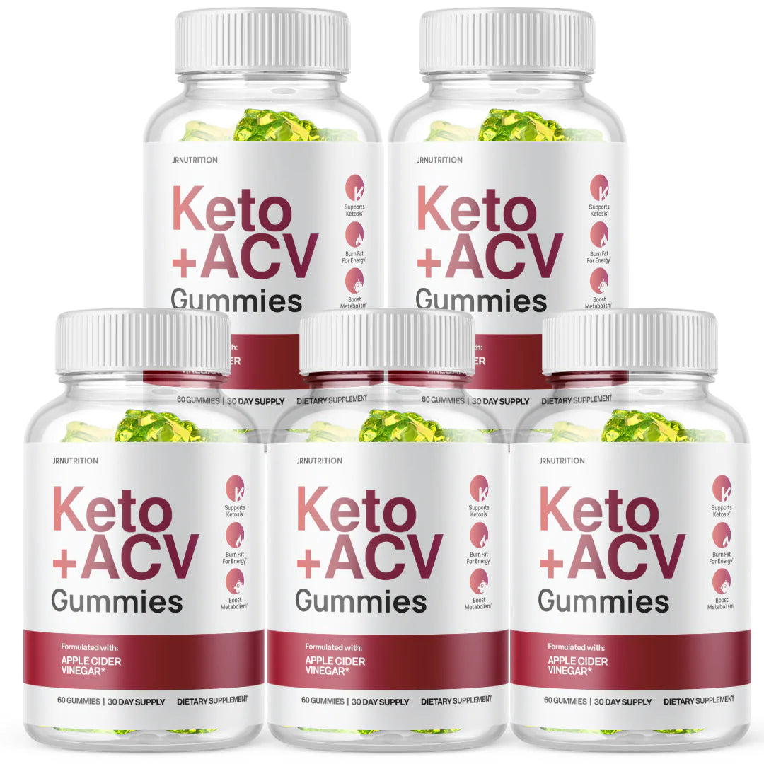 Keto ACV 500mg Gummies D351