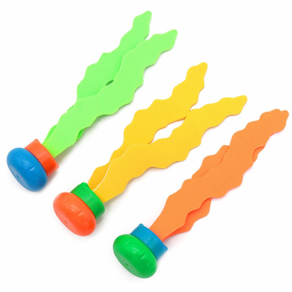3PCS Diving Ball Streamers Pool Swimming Toys S118