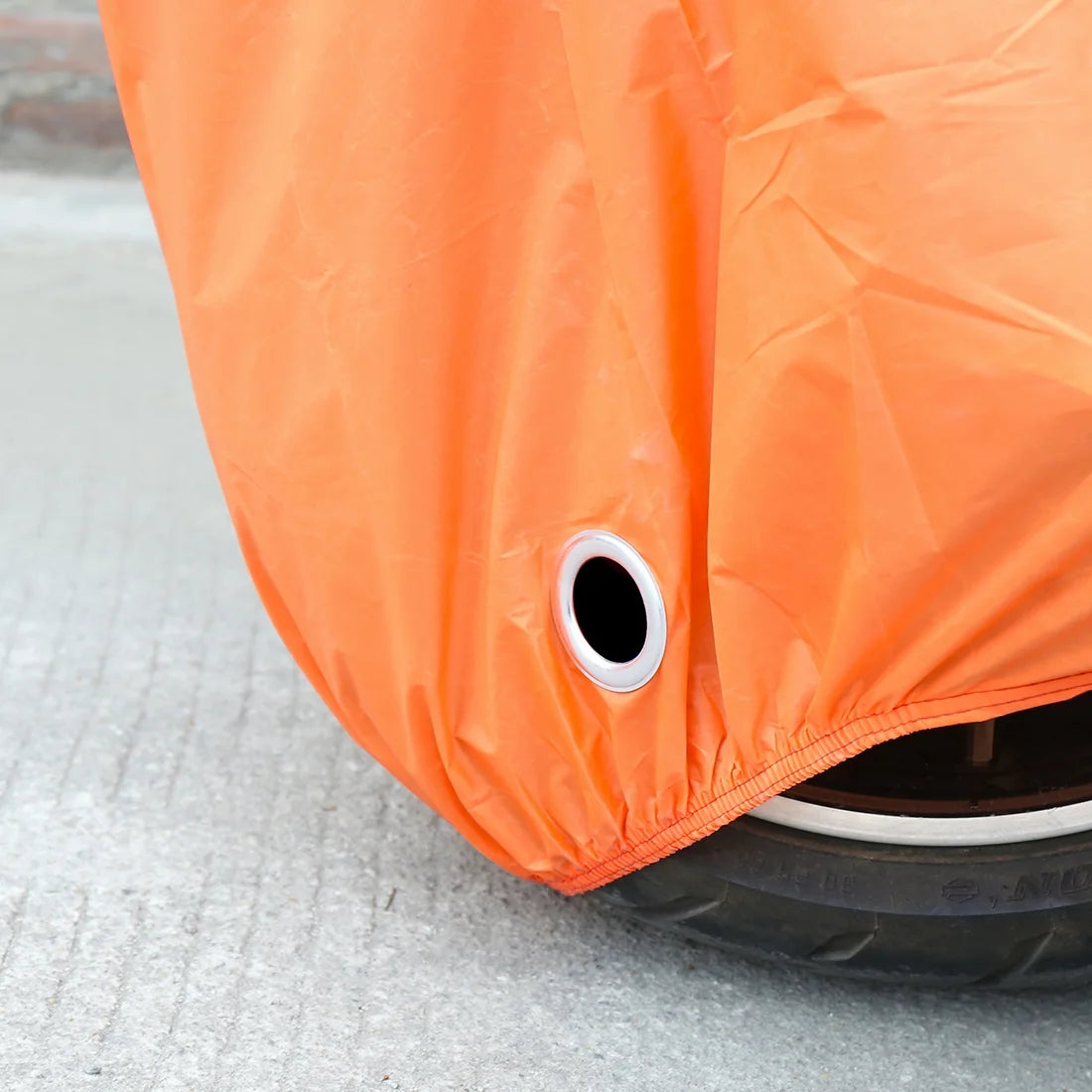 210D Full Motorcycle Cover R675