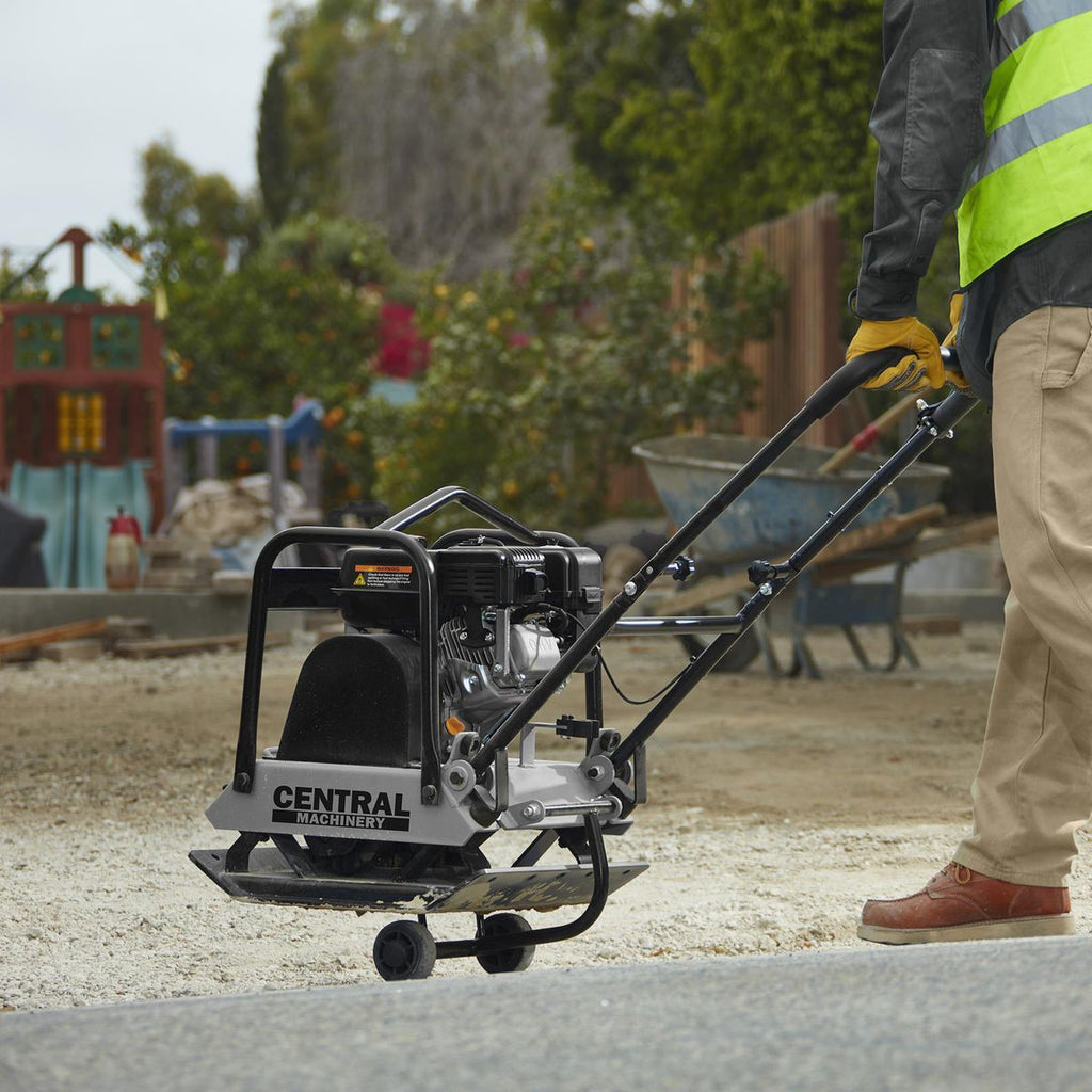 7 HP Plate Compactor with Wheel Kit U506439