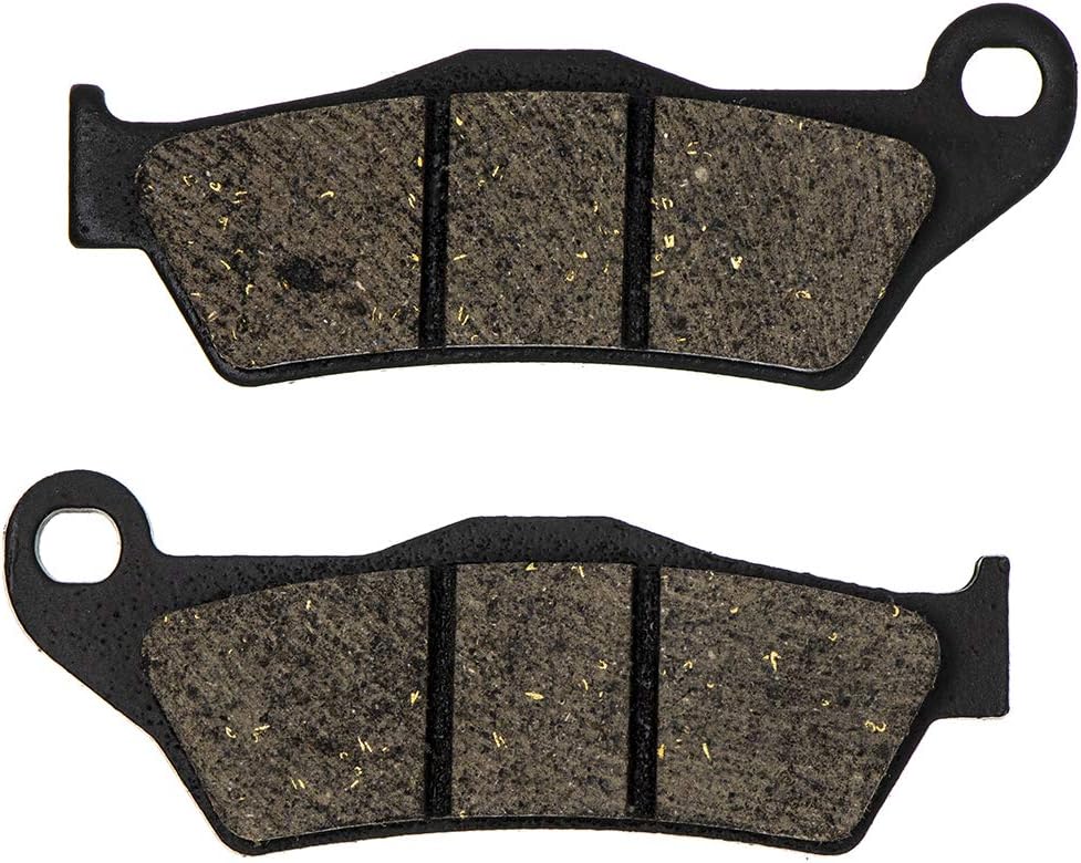 Brake Pad Set Organic Pack of 2 B170725