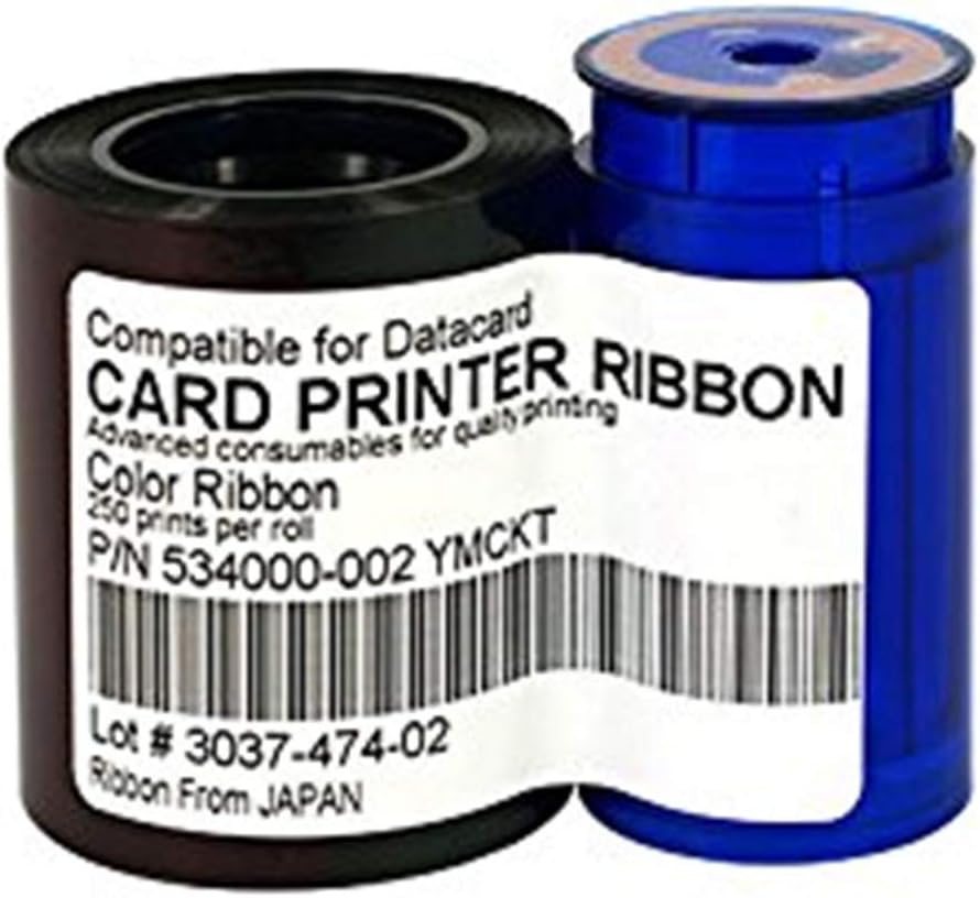 Color Ribbon Tape for Card Printers V80810