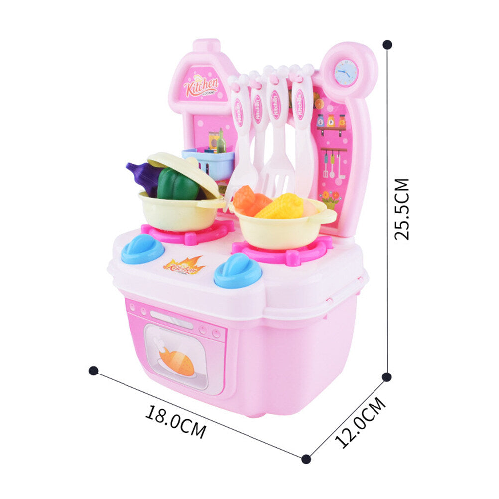Pink Mini Kitchenware Toy Set Y334078