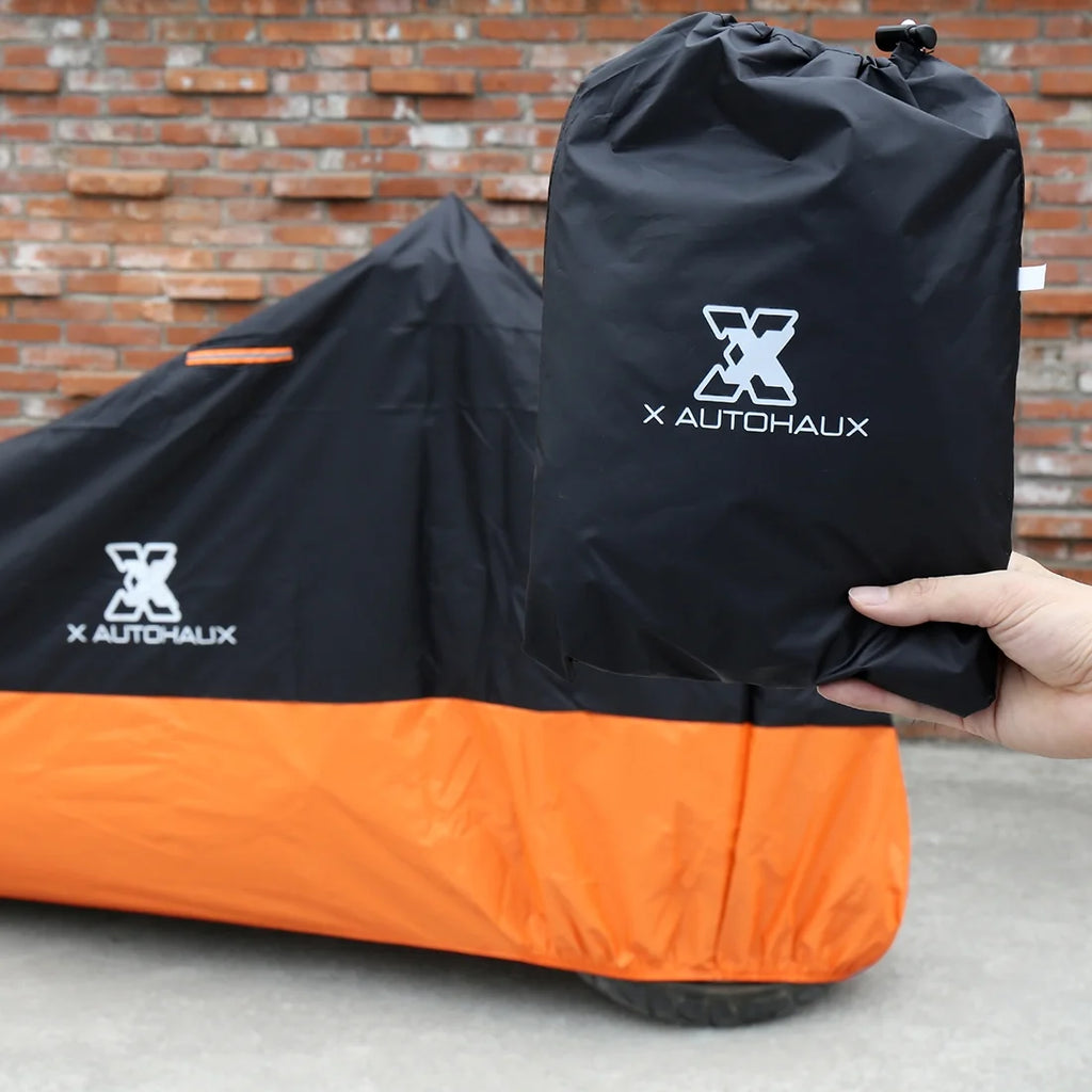 210D Full Motorcycle Cover R675