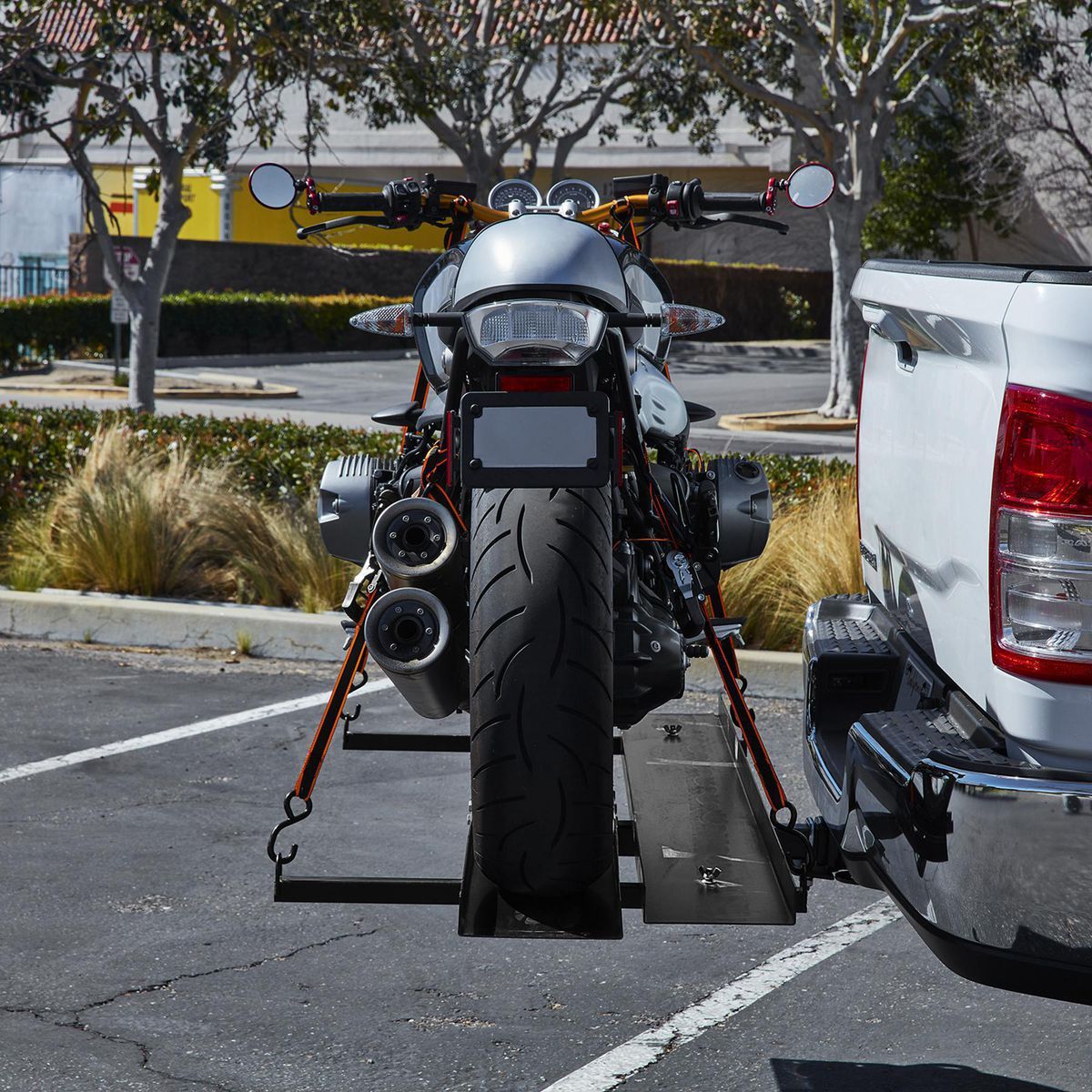 600 lb. Capacity Motorcycle Carrier M965014