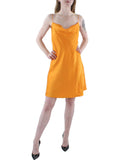 Satin Mini Slip Dress J745200