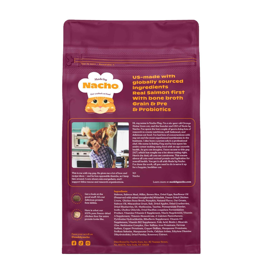Cage-Free Turkey & Pumpkin Recipe Dry Cat Food A69317