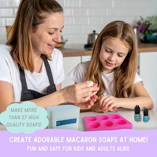 DIY Donut Soap Making Craft Kit B914853