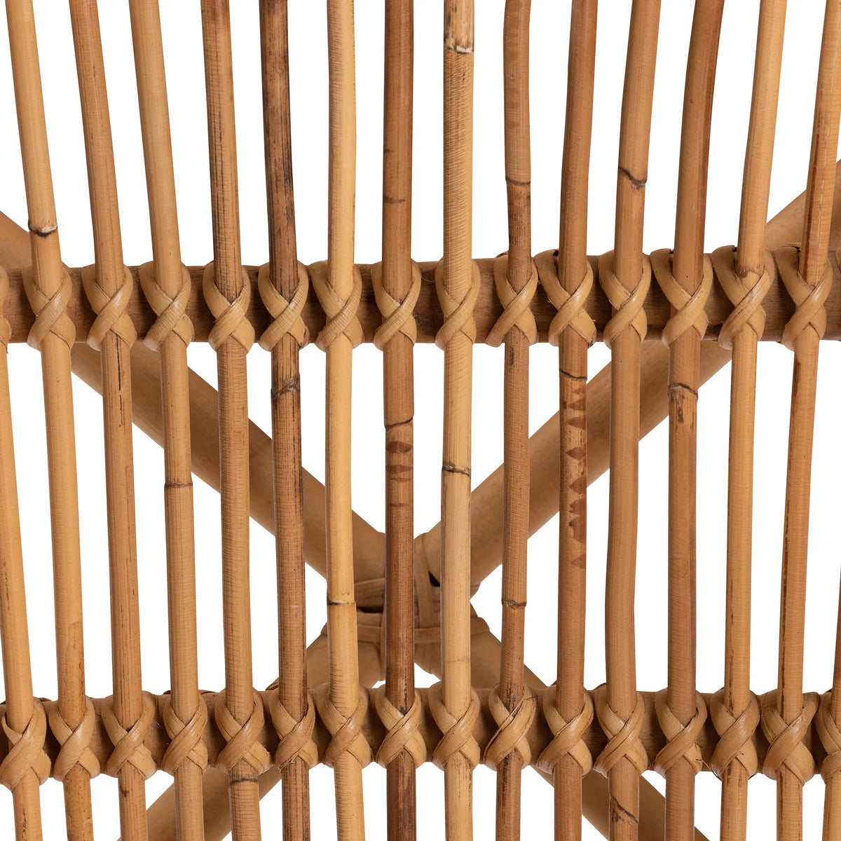 Natural Brown Rattan Dining Chair W684038