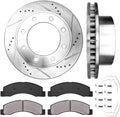 Brake Rotors + Brake Pads + Clips B426