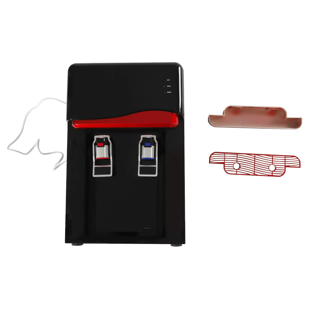 Hot & Cold Water Dispenser Cooler with Child Safety Lock E1005