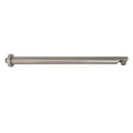 Brushed Nickel Shower Arm with Flange D855892