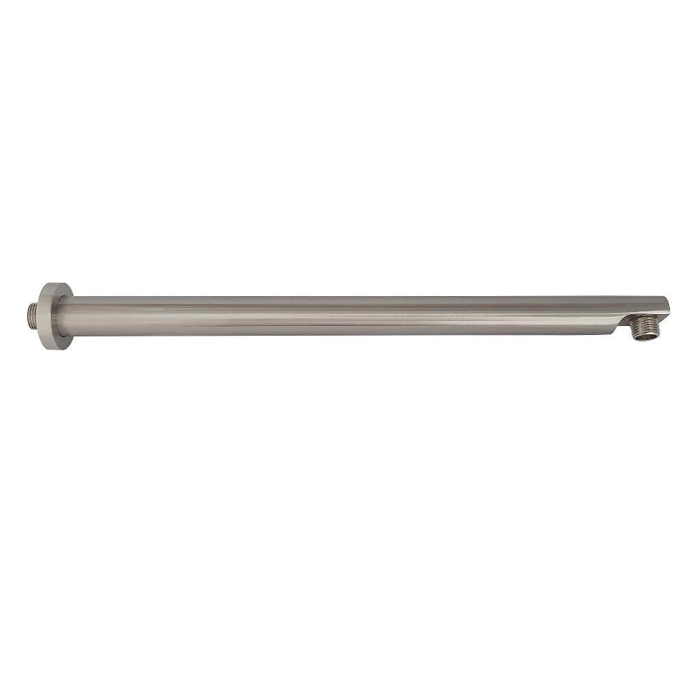 Brushed Nickel Shower Arm with Flange D855892