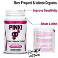 60 Capsules Sensual Enhancement Supplement P559873