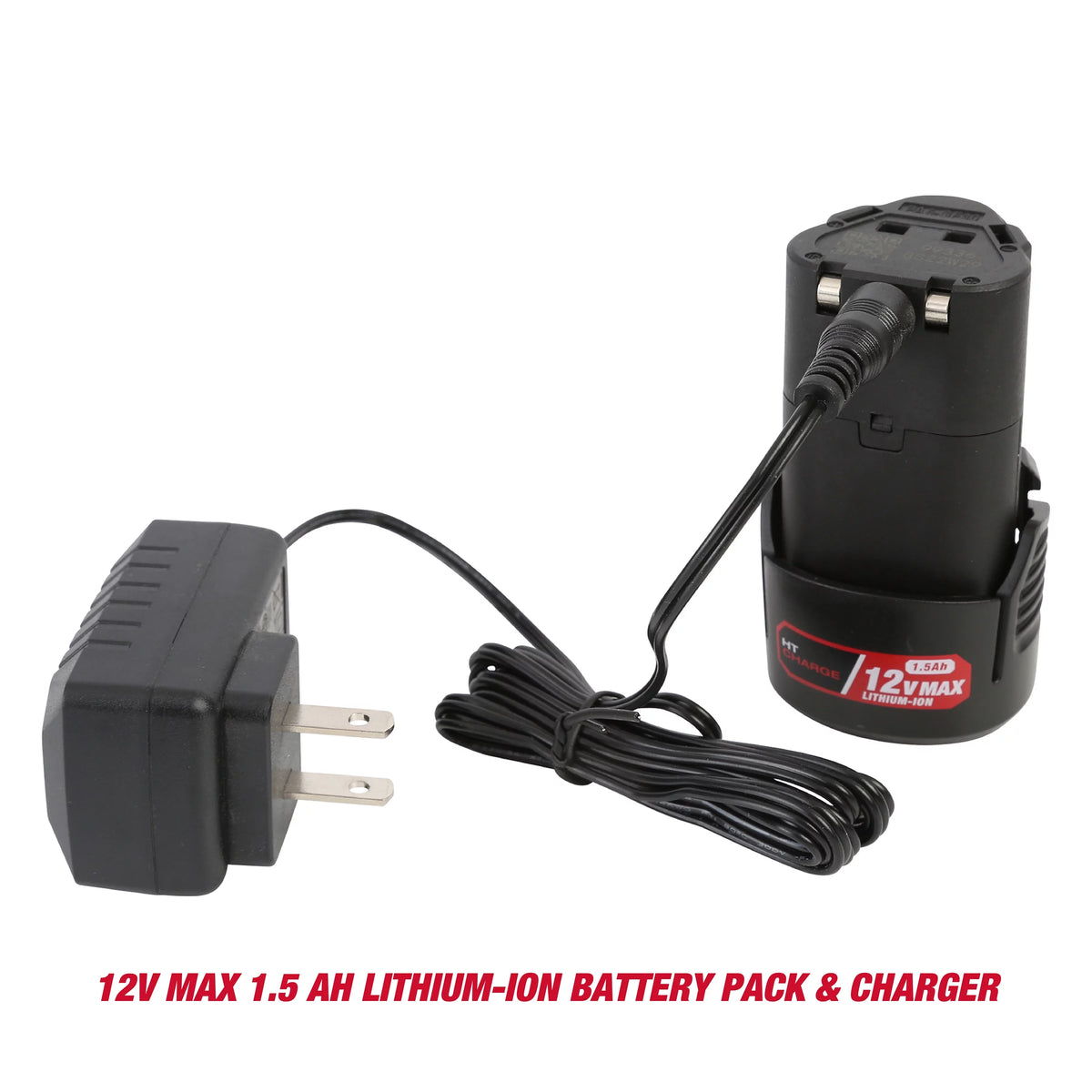 12V Max Lithium-Ion Cordless Impact Driver with Battery and Charger A791