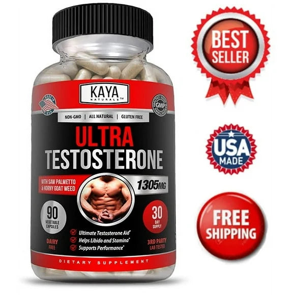 90 Ct Testosterone Support U3699