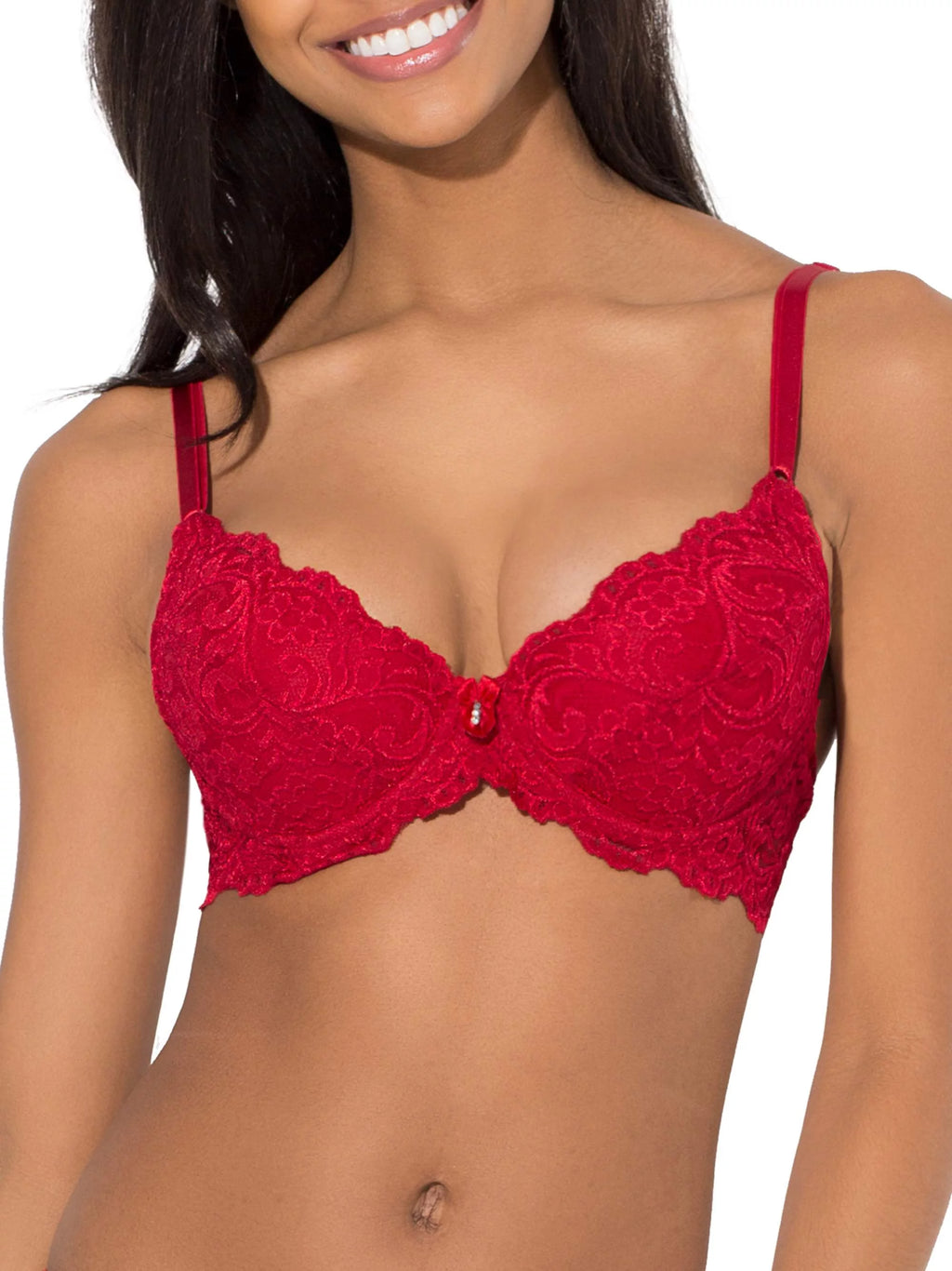 Women's Lace Push-up Bra M408