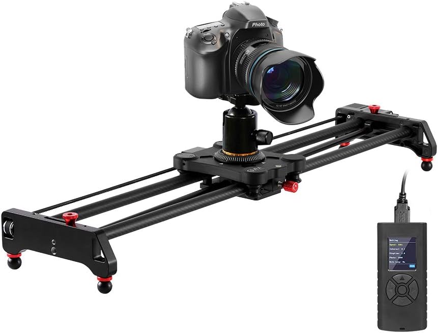 Motorized Camera Slider with Remote Controller M615
