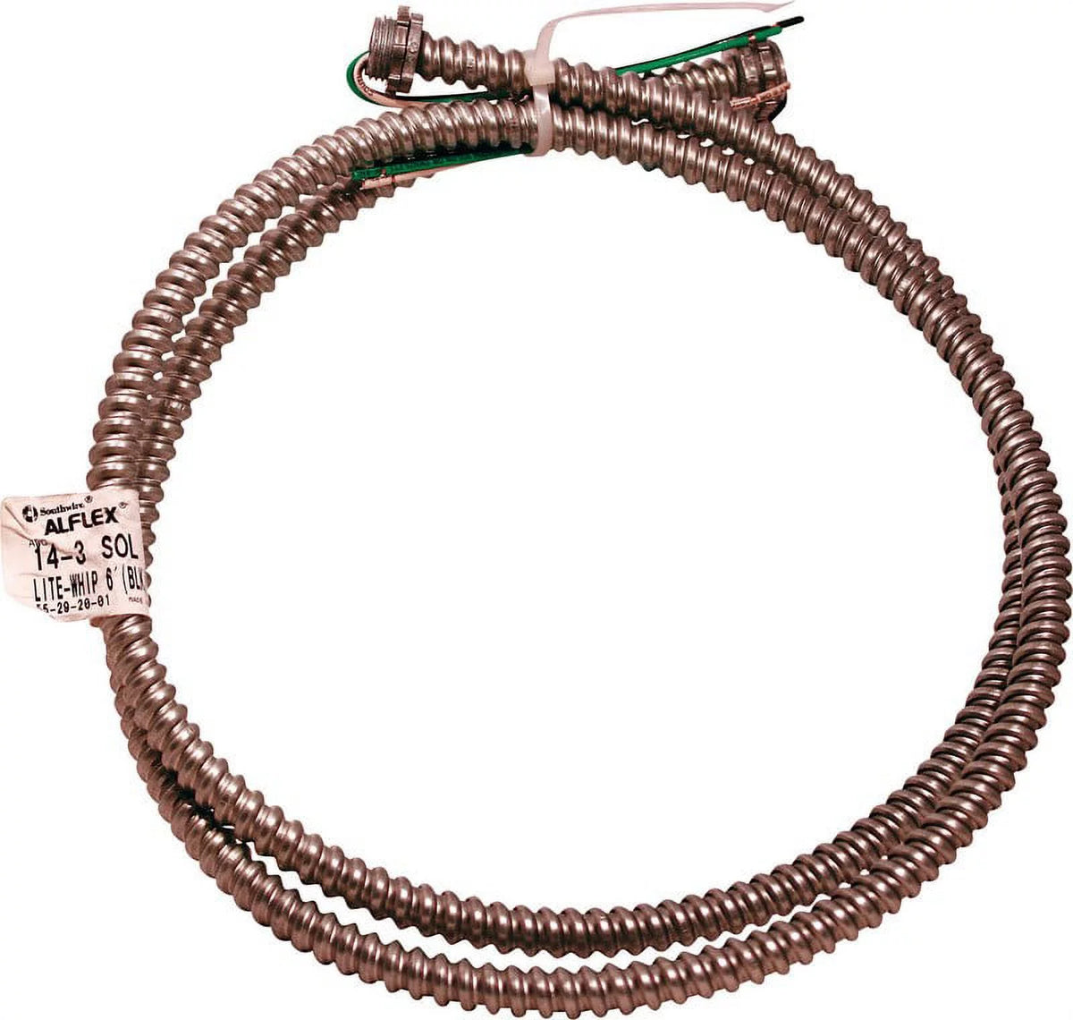 Pre-Assembled Flex Whip 600 V 3/8" N22672