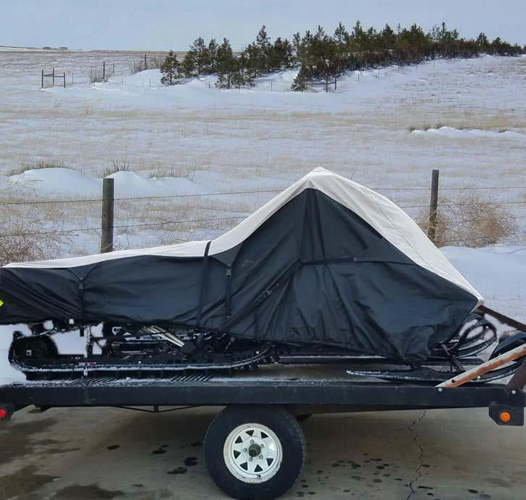 600D Snowmobile Travel and Storage Cover T35583