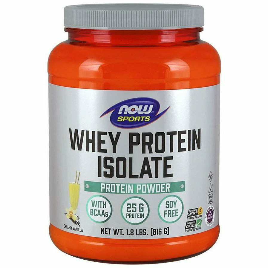 Whey Protein Isolate Vanilla 1.8 lbs H146802