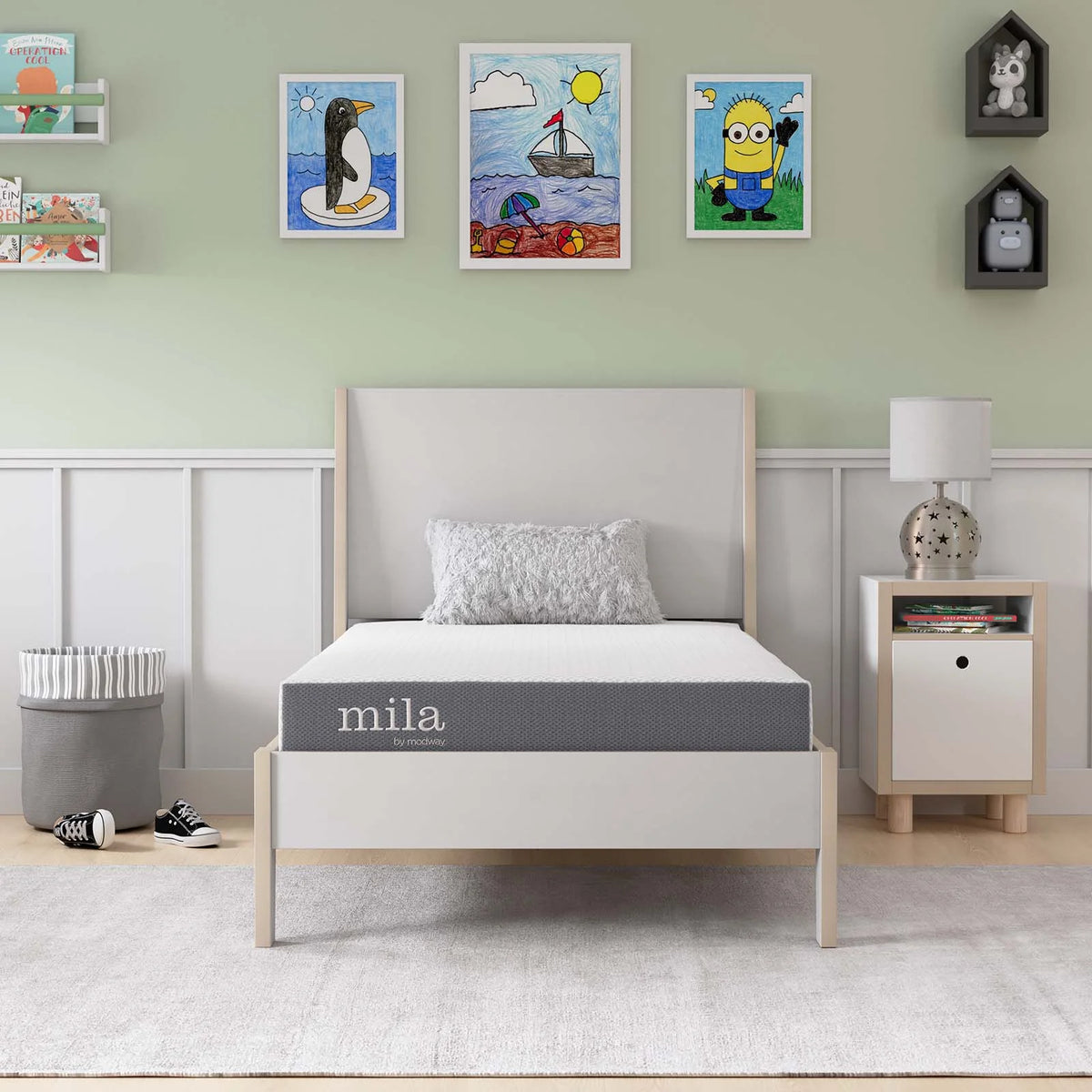 Narrow Twin Mattress N699091