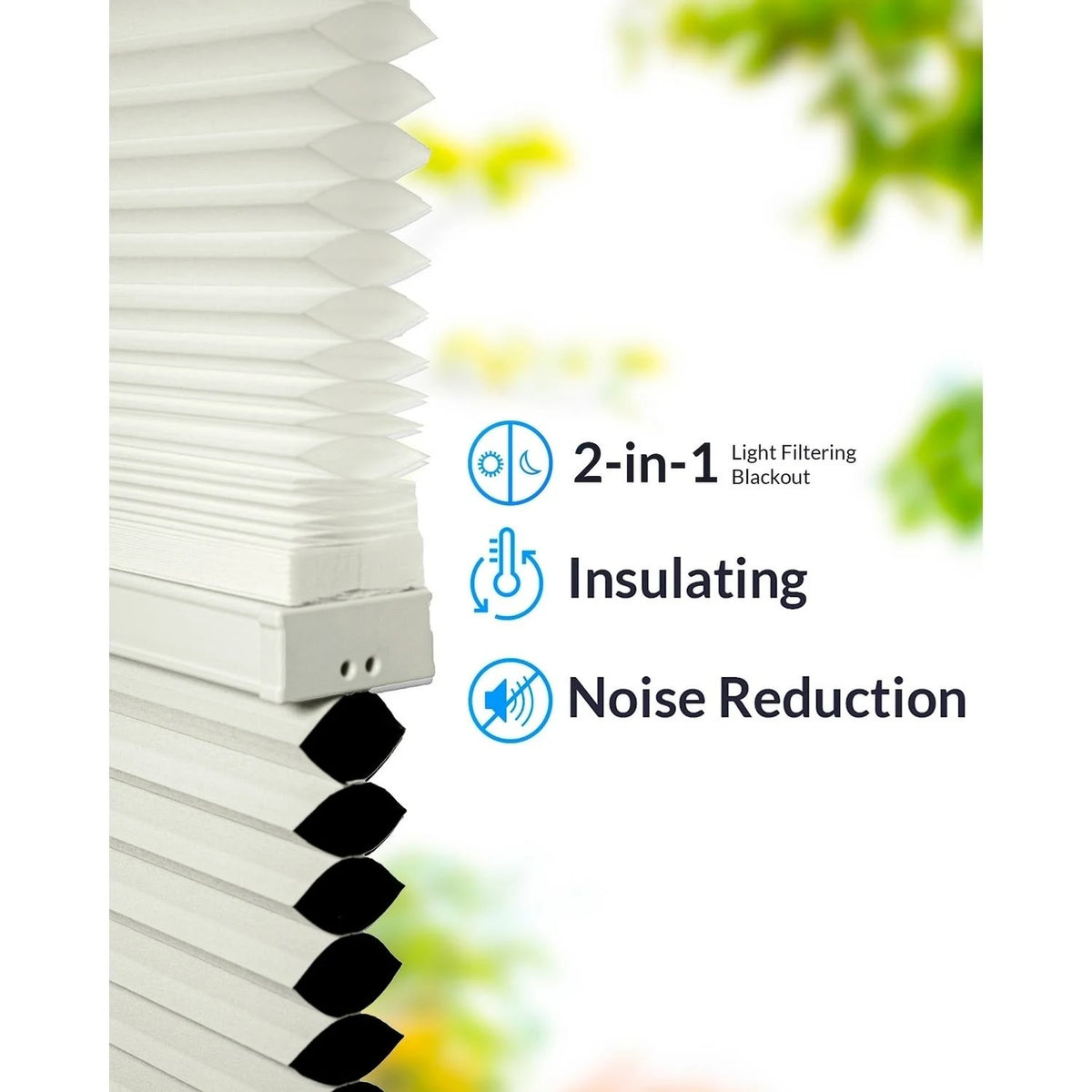 Cordless Cellular Shades D430