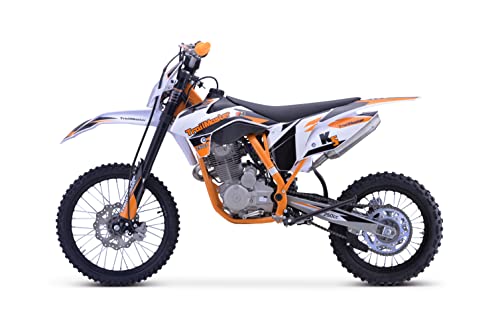 250 5 Speed Manual Electric Start Inverted Forks Adjustable Shocks L895